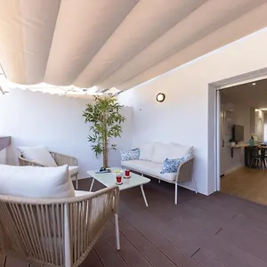 Bravissimo Eiximenis, With Beautiful Terrace And Views Gérone