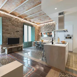 Apartment Bravissimo Mercaders, Beautiful 3 Bedroom, Girona